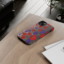 Load image into Gallery viewer, Benedictus (Poppies Only) - TOUGH PHONE CASES for Samsung &amp; iPhones - by Kerry Sandhu Art
