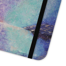 Load image into Gallery viewer, Welcome To My Truth - PHONE CASE WALLET - by Kerry Sandhu Art
