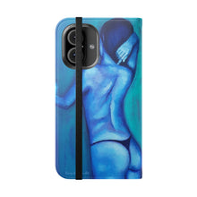 Load image into Gallery viewer, Shades of Cool - PHONE CASE WALLET for Samsung &amp; iPhones - by Kerry Sandhu Art
