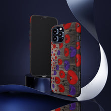 Load image into Gallery viewer, Benedictus (Poppies Only) - TOUGH PHONE CASES for Samsung &amp; iPhones - by Kerry Sandhu Art
