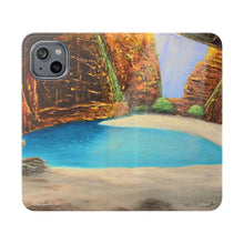 Load image into Gallery viewer, Colossal - PHONE CASE WALLET for Samsung &amp; iPhones - by Kerry Sandhu Art
