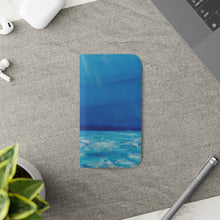 Load image into Gallery viewer, The Sound of Silence - PHONE CASE WALLET - by Kerry Sandhu Art
