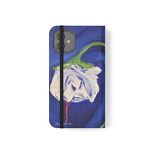 Load image into Gallery viewer, Life&#39;s Midnight - PHONE CASE WALLET - by Kerry Sandhu Art
