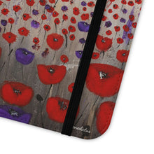 Load image into Gallery viewer, Benedictus - PHONE CASE WALLET for Samsung &amp; iPhones - by Kerry Sandhu Art

