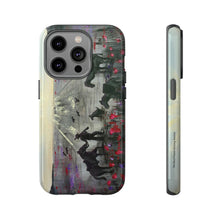 Load image into Gallery viewer, Secure, stylish, dual layer, impact resistant phone case. 45 models Glossy/Matte. Many artworks to choose by Kerry Sandhu Art
