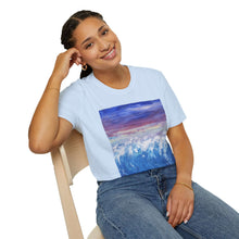 Load image into Gallery viewer, T-Shirt made from very soft materials, no side seams. Feels like bliss to wear! Many designs by Kerry Sandhu Art
