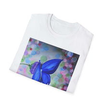 Load image into Gallery viewer, T-Shirt made from very soft materials, no side seams. Feels like bliss to wear! Many designs by Kerry Sandhu Art
