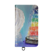 Load image into Gallery viewer, Angels Brought Me Here - PHONE CASE WALLET - by Kerry Sandhu Art
