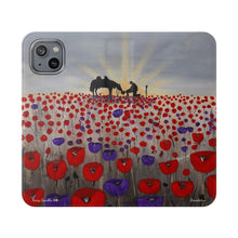 Load image into Gallery viewer, Benedictus - PHONE CASE WALLET for Samsung &amp; iPhones - by Kerry Sandhu Art
