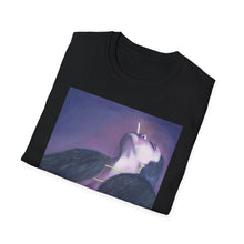 Load image into Gallery viewer, T-Shirt made from very soft materials, no side seams. Feels like bliss to wear! Many designs by Kerry Sandhu Art
