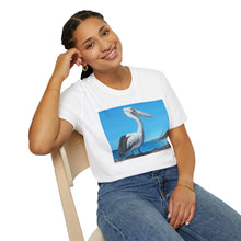 Load image into Gallery viewer, T-Shirt made from very soft materials, no side seams. Feels like bliss to wear! Many designs by Kerry Sandhu Art
