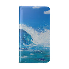 Load image into Gallery viewer, Wipe Out - PHONE CASE WALLET for Samsung &amp; iPhones - by Kerry Sandhu Art
