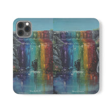 Load image into Gallery viewer, Return to Innocence - PHONE CASE WALLET - by Kerry Sandhu Art
