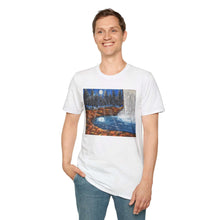 Load image into Gallery viewer, T-Shirt made from very soft materials, no side seams. Feels like bliss to wear! Many designs by Kerry Sandhu Art
