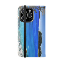 Load image into Gallery viewer, Frenchman&#39;s Bay - PHONE CASE WALLET - by Kerry Sandhu Art
