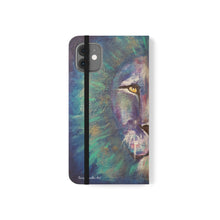 Load image into Gallery viewer, Never Gonna Give You Up - PHONE CASE WALLET - by Kerry Sandhu Art
