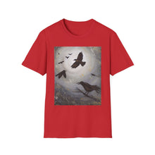 Load image into Gallery viewer, T-Shirt made from very soft materials, no side seams. Feels like bliss to wear! Many designs by Kerry Sandhu Art
