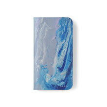 Load image into Gallery viewer, F/leather, elastic fastening, durable inner shell, stand feature, clear open ports, stitched pockets. 17 models, many designs
