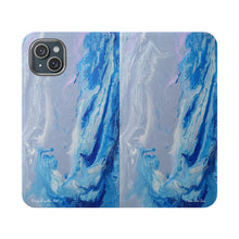 Load image into Gallery viewer, From The Sea - PHONE CASE WALLET - by Kerry Sandhu Art
