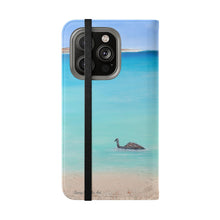 Load image into Gallery viewer, Surfin&#39; Bird - PHONE CASE WALLET for Samsung &amp; iPhones - by Kerry Sandhu Art
