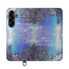 Load image into Gallery viewer, Through a Child&#39;s Eye - PHONE CASE WALLET - by Kerry Sandhu Art
