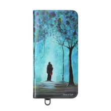 Load image into Gallery viewer, Forest of Light - PHONE CASE WALLET - by Kerry Sandhu Art
