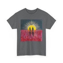 Load image into Gallery viewer, Freedom Called - Unisex HEAVY COTTON TEE - by Kerry Sandhu Art
