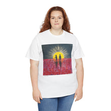 Load image into Gallery viewer, Freedom Called - Unisex HEAVY COTTON TEE - by Kerry Sandhu Art
