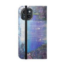 Load image into Gallery viewer, Through a Child&#39;s Eye - PHONE CASE WALLET - by Kerry Sandhu Art
