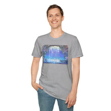 Load image into Gallery viewer, T-Shirt made from very soft materials, no side seams. Feels like bliss to wear! Many designs by Kerry Sandhu Art
