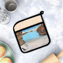 Load image into Gallery viewer, Pot Holder/Oven Mitts 100% Polyester &amp; Heat resistant. Many designs to choose from, All are original Kerry Sandhu Art.
