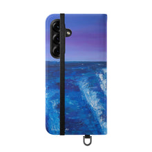 Load image into Gallery viewer, Seven Seas of Rhye - PHONE CASE WALLET - by Kerry Sandhu Art
