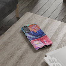 Load image into Gallery viewer, Rustic Banksia - TOUGH PHONE CASES for Samsung &amp; iPhones - by Kerry Sandhu Art
