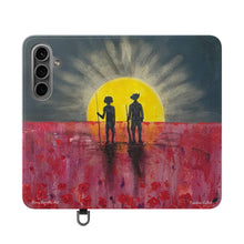 Load image into Gallery viewer, Freedom Called - PHONE CASE WALLET - by Kerry Sandhu Art
