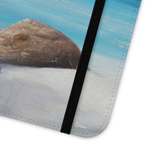 Load image into Gallery viewer, Ocean - PHONE CASE WALLET for Samsung &amp; iPhones - by Kerry Sandhu Art
