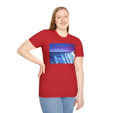 Load image into Gallery viewer, T-Shirt made from very soft materials, no side seams. Feels like bliss to wear! Many designs by Kerry Sandhu Art
