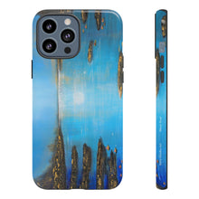 Load image into Gallery viewer, Moon River - TOUGH PHONE CASES for Samsung &amp; iPhones - by Kerry Sandhu Art
