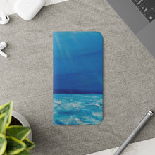 Load image into Gallery viewer, The Sound of Silence - PHONE CASE WALLET - by Kerry Sandhu Art
