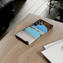 Load image into Gallery viewer, Secure, stylish, dual layer, impact resistant phone case. 45 models Glossy/Matte. Many artworks to choose by Kerry Sandhu Art

