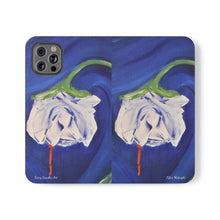 Load image into Gallery viewer, Life&#39;s Midnight - PHONE CASE WALLET - by Kerry Sandhu Art
