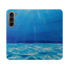Load image into Gallery viewer, The Sound of Silence - PHONE CASE WALLET - by Kerry Sandhu Art

