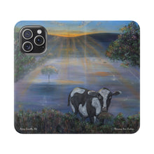 Load image into Gallery viewer, Morning Has Broken - PHONE CASE WALLET - by Kerry Sandhu Art
