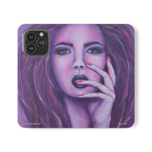 Load image into Gallery viewer, Raise Hell - PHONE CASE WALLET for Samsung &amp; iPhones - by Kerry Sandhu Art
