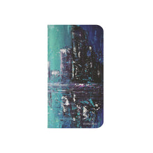 Load image into Gallery viewer, Brooklyn Roads - PHONE CASE WALLET - by Kerry Sandhu Art
