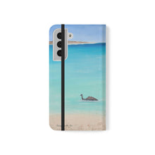 Load image into Gallery viewer, Surfin&#39; Bird - PHONE CASE WALLET for Samsung &amp; iPhones - by Kerry Sandhu Art
