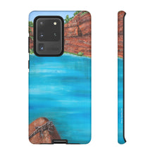 Load image into Gallery viewer, Kimberley Calling - TOUGH PHONE CASES - by Kerry Sandhu Art
