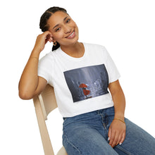 Load image into Gallery viewer, T-Shirt made from very soft materials, no side seams. Feels like bliss to wear! Many designs by Kerry Sandhu Art
