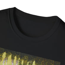 Load image into Gallery viewer, T-Shirt made from very soft materials, no side seams. Feels like bliss to wear! Many designs by Kerry Sandhu Art
