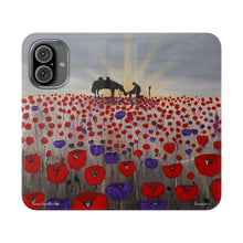 Load image into Gallery viewer, Benedictus - PHONE CASE WALLET for Samsung &amp; iPhones - by Kerry Sandhu Art
