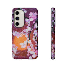 Load image into Gallery viewer, Cherry Blossom - TOUGH PHONE CASES for Samsung &amp; iPhones - by Kerry Sandhu Art
